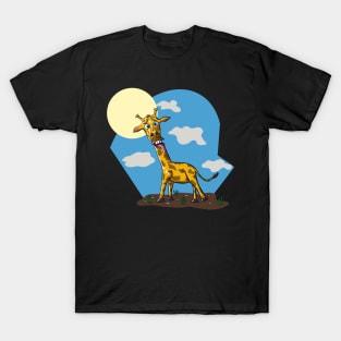 Crazy Giraffe T-Shirt